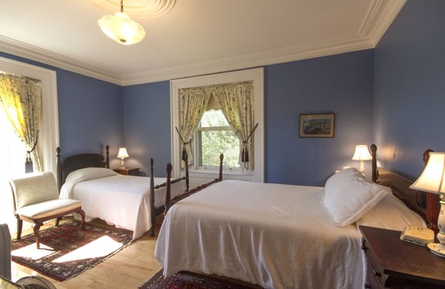 Saint John Bed & Breakfast | Homeport Historic Bed & Breakfast/Inn c 1858