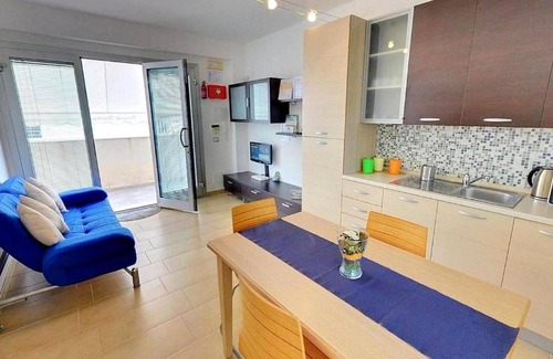 Punta Secca Apartment | Homerez - 100 m away from the beach! Appartement for 4 ppl. at Punta Secca