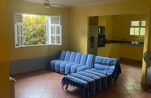 Tartane House | Homerez - 2 Bedroom House in Le Carbet – 60 m² with Terrace
