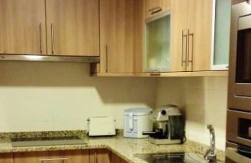 Porto do Son Apartment | Homerez - 300 m away from the beach! Appartement for 6 ppl. at Porto do Son