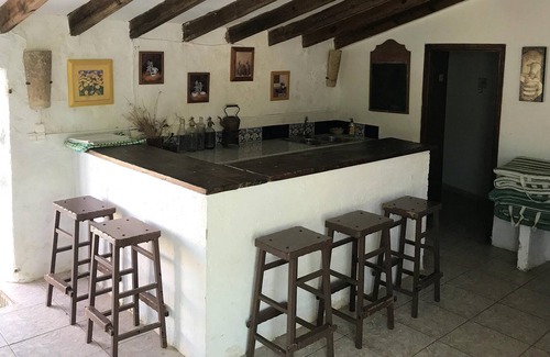 Abanilla Ski Chalet | Homerez - Amazing chalet for 28 ppl. with swimming-pool and terrace at Abanilla