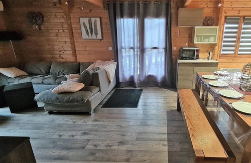 Orlu Ski Chalet | Homerez - Amazing chalet for 10 ppl. with terrace and balcony at Orlu