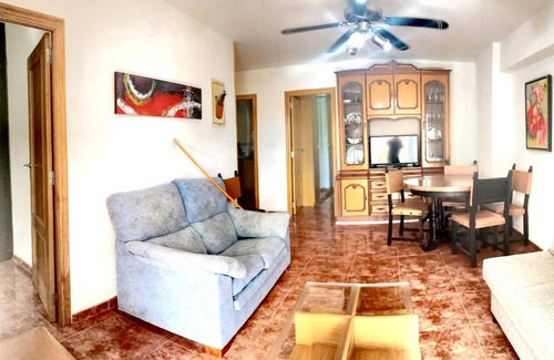 Cullera Apartment | Homerez - Apartment in Cullera, city view.