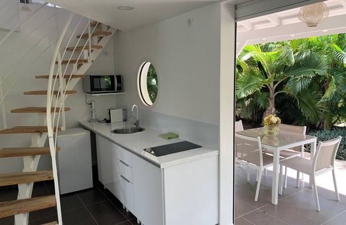 L'Autre-Bord Apartment | Homerez - Apartment in Le Moule, Private Pool