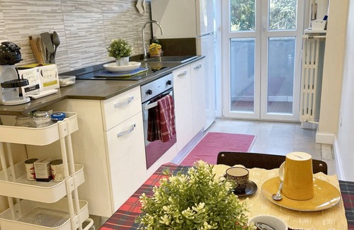 Monza Apartment | Homerez - Apartment Monza, terrace
