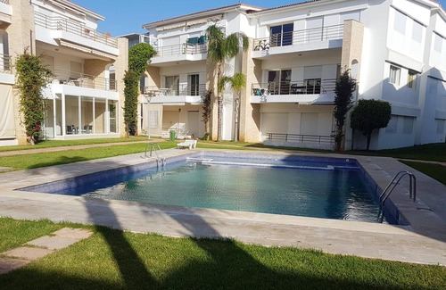 Soualem Trifiya Apartment | Homerez - Appartement 1 km away from the beach for 6 ppl. with shared pool