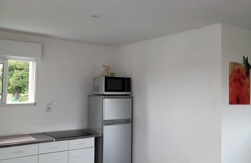 Arnage Apartment | Homerez - Apt. Arnage - Terrace and garden