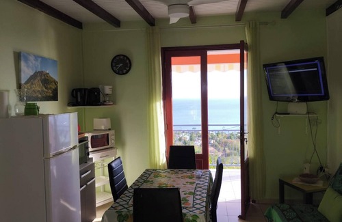 Sainte-Anne Apartment | Homerez - Apt. Bouillante sea view