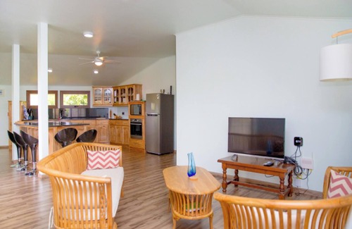 Mahe Island Apartment | Homerez - Apt. sea view, Au Cap
