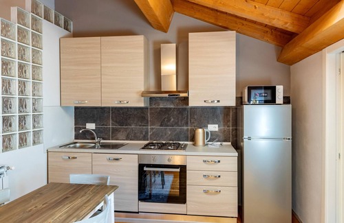 Piazza Apartment | Homerez - Beautiful apartement for 2 ppl. with balcony at Mondovì Piazza (CN)