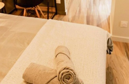 Saint-Chamond Apartment | Homerez - Beautiful studio for 2 ppl. at Saint-Chamond