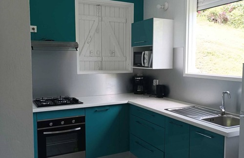 Mare Gailard Apartment | Homerez - Charming Apartment in Gosier with Garden of 68 sqm