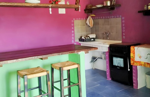 Arbus Apartment | Homerez - Charming Apartment in Arbus with Mountain View