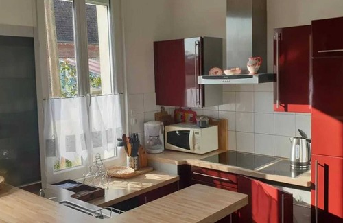 Favieres House | Homerez - Charming house near Favières with fenced garden