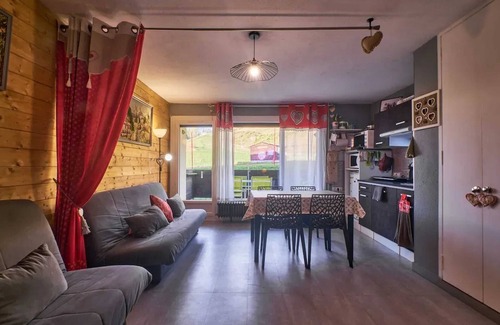Allevard Apartment | Homerez - Charming Mountain Studio in Allevard - 30 sqm with Balcony