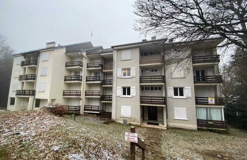 Laguiole Apartment | Homerez - Charming studio in Laguiole with mountain view 27 m²