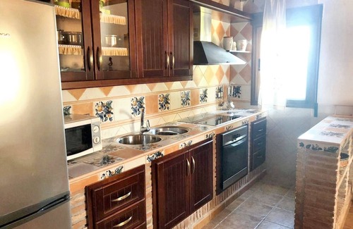 Pozo Alcon House | Homerez - Comfortable house with pool in Pozo Alcón