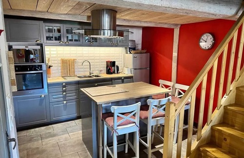 Ascou Ski Chalet | Homerez - Comfortable chalet in Ascou with mountain view