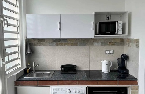 Sainte-Anne Apartment | Homerez - Comfortable studio in Sainte-Anne on 20 m² with garden