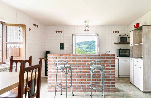 Cangas de Onis House | Homerez - Family House, Isongo, Fireplace
