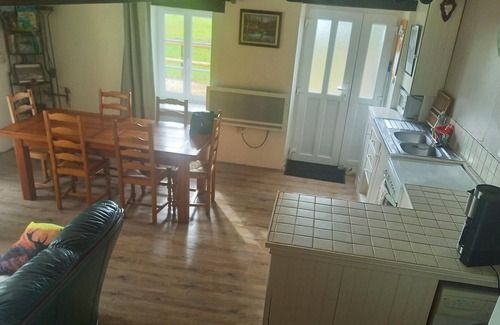 Juvigny-sous-Andaine House | Homerez - House for 4 ppl. with garden and terrace at Juvigny-Val-d'Andaine