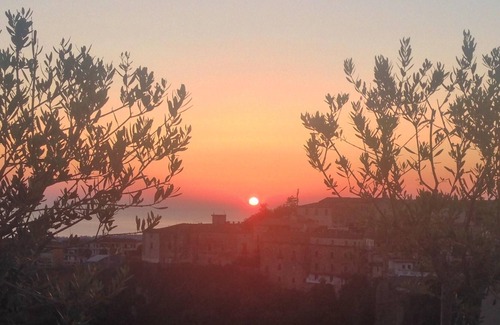 Rossano House | Homerez - House 3 km away from the beach for 4 ppl. with sea view at Rossano