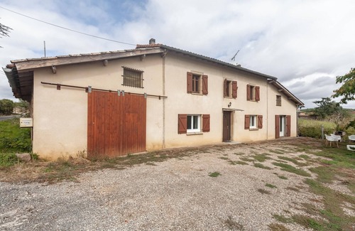 Puycelci House | Homerez - House in Puycelsi, garden