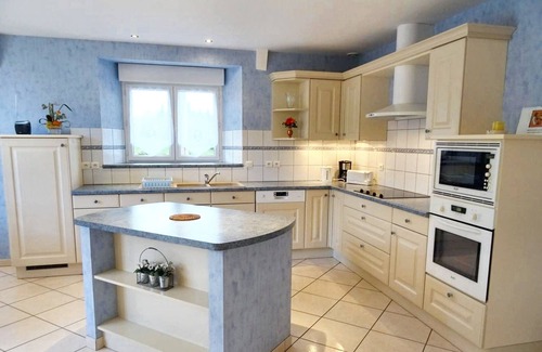 Grand-Vabre House | Homerez - Nice house for 6 ppl. with terrace at Conques-en-Rouergue