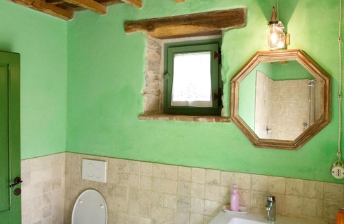 Pieve Santo Stefano House | Homerez - Nice house for 3 ppl. with shared pool at Brancialino