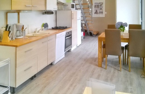 Pleherel-Plage-Vieux-Bourg Apartment | Homerez - Spacious Apartment in Fréhel with Enclosed Garden