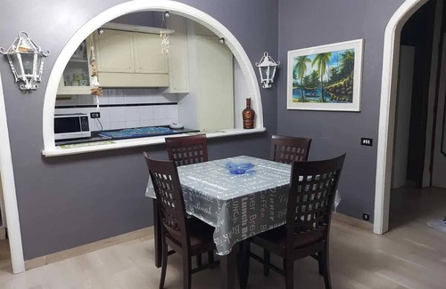 Silvi Marina Apartment | Homerez - Spacious Apartment with Sea View in Silvi - 130 m²