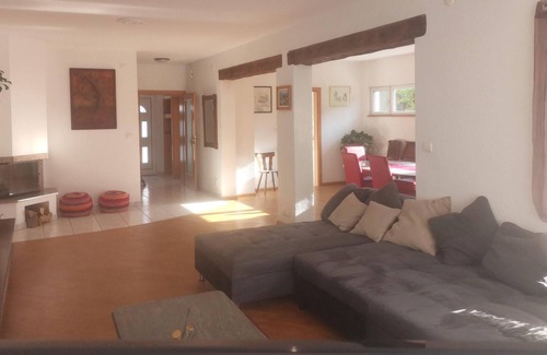 Leymen Apartment | Homerez - Spacious appartement for 6 ppl. with garden and terrace at Leymen