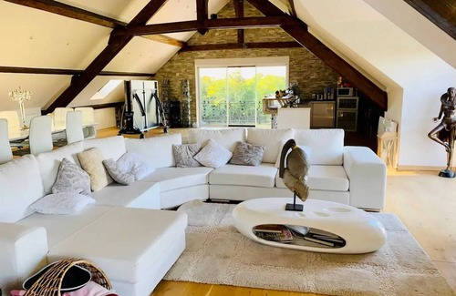 Cercier Villa | Homerez - Spacious Villa with Pool near Geneva