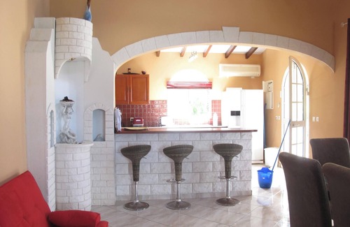 Bas Vent Villa | Homerez - Spacious Villa in Deshaies with Private Pool