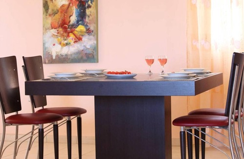 Evgiros Villa | Homerez - Spacious villa 2 km away from the beach for 6 ppl. with swimming-pool