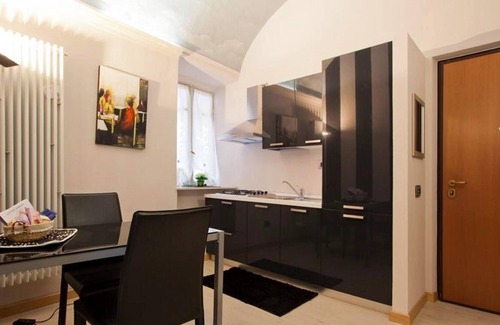 Piazza Apartment | Homerez - Studio 15 km away from the slopes for 2 ppl. with balcony at Piazza