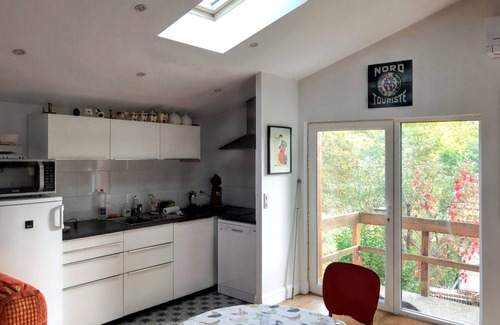 Le Pian-Medoc Apartment | Homerez - T2 with Garden in Le Pian-Médoc