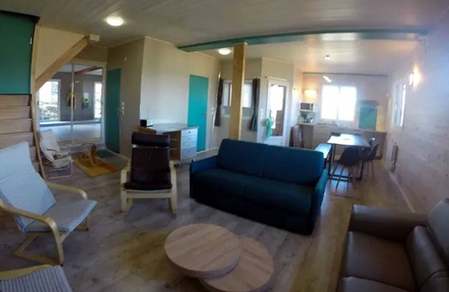 Saint-Sauveur-en-Rue Ski Chalet | Homerez - Villa in Saint-Sauveur-en-Rue