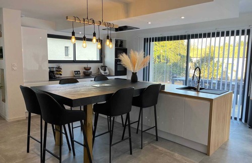 Millas Villa | Homerez - Villa in Millas, pool