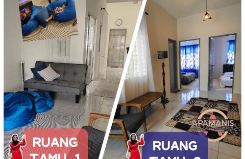 Pokok Sena District House | Homestay Apamanis, Alor Setar