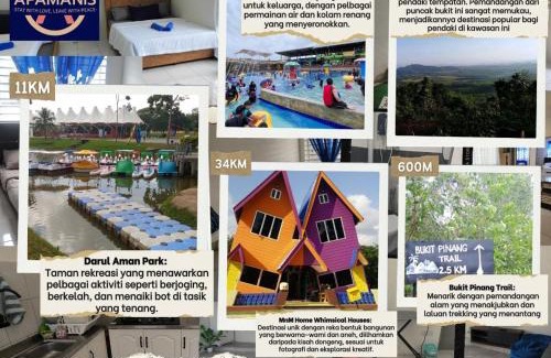 Pokok Sena District House | Homestay Apamanis, Alor Setar