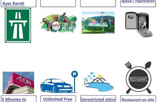 Malacca City Apartment | HomeStay at Melaka # Free WiFi # Water ThemePark Tickets