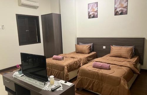 Malacca City House | Homestay Bayou Lagoon Resort & Waterpark, Free Access to Waterpark 2 pass