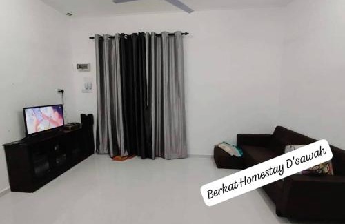 Kampung Tasek Berangan House | Homestay Berkat D'sawah Tasek Berangan Pasir Mas