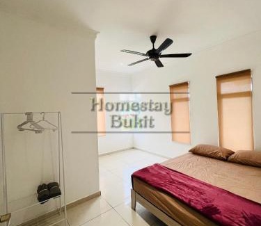 Kampung Sungai Jai House | Homestay Bukit Roses