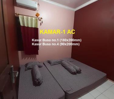 Kudus House | Homestay Cendana Candi-1 Blok F1 Np-Kudus