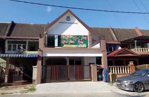 Kampung Padang Midin House | HOMESTAY DARULFALAH -Private Pool