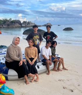 Tanjung Pandan House | Homestay Edelyne Belitung