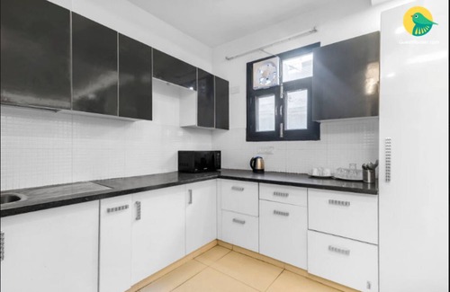 Sat Bari Apartment | Homestay for Shadi Guests at Chattarpur New Delhi (8 Units of 3BHK apartments)