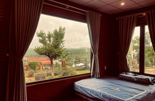 Dak R'Lap Cabin | Homestay Garden view